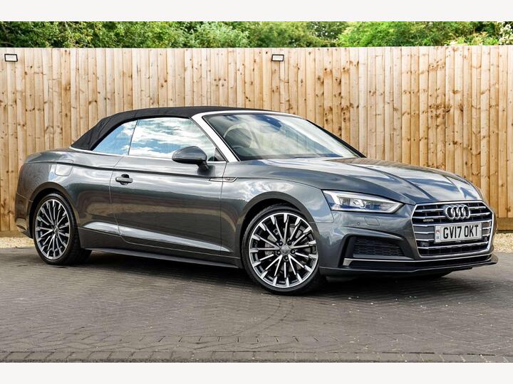 Audi A5 2.0 TDI S Line S Tronic Quattro Euro 6 (s/s) 2dr