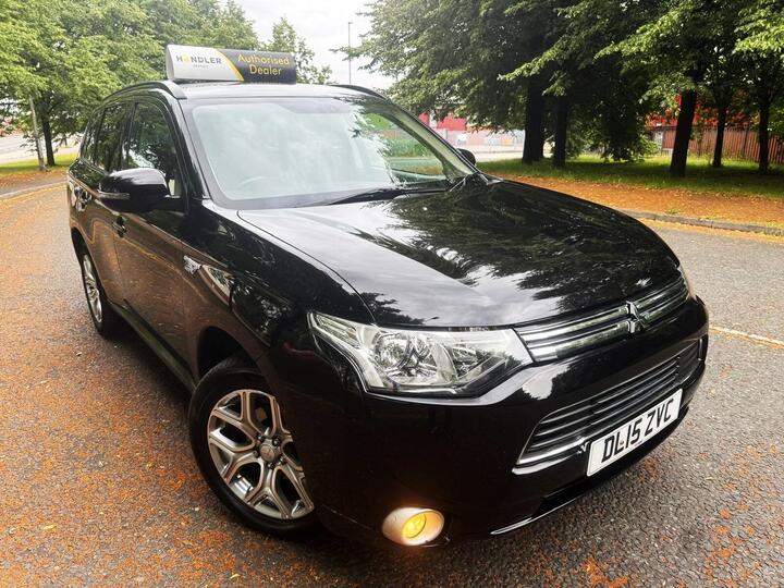 Mitsubishi Outlander 2.0h 12kWh GX3h CVT 4WD Euro 5 (s/s) 5dr