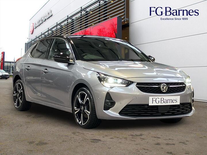 Vauxhall Corsa 1.2 Turbo Ultimate Euro 6 (s/s) 5dr Vauxhall Corsa 1.2 Turbo Ultimate Euro 6 (s/s) 5dr