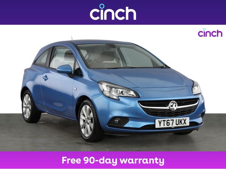 Vauxhall Corsa 1.4i EcoTEC Energy Euro 6 3dr (a/c)
