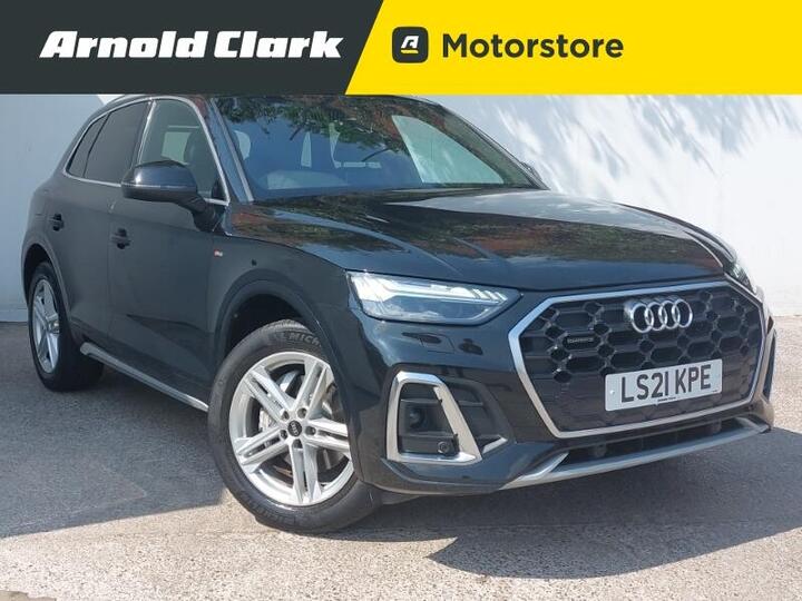 Audi Q5 2.0 TDI 40 S Line S Tronic Quattro Euro 6 (s/s) 5dr
