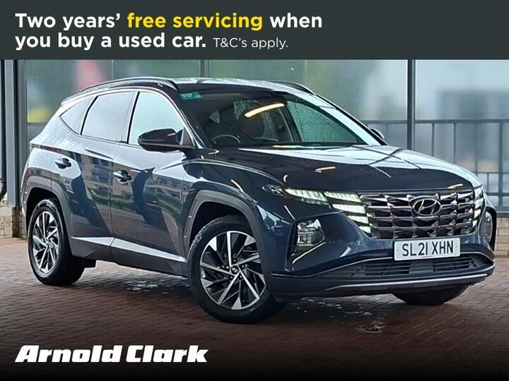 Hyundai TUCSON 1.6 T-GDi Premium Euro 6 (s/s) 5dr