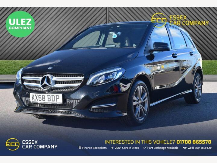 Mercedes-Benz B-CLASS 1.6 B180 Exclusive Edition (Plus) Euro 6 (s/s) 5dr Mercedes-Benz B-CLASS 1.6 B180 Exclusive Edition (Plus) Euro 6 (s/s) 5dr