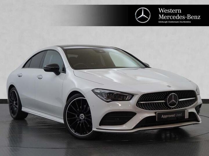 Mercedes-Benz CLA-Class Coupe 1.3 CLA180 AMG Line Night Edition (Premium Plus) Coupe 7G-DCT Euro 6 (s/s) 4dr