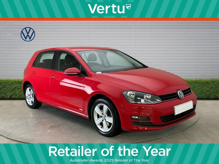 Volkswagen Golf 1.4 TSI BlueMotion Tech Match Euro 5 (s/s) 5dr