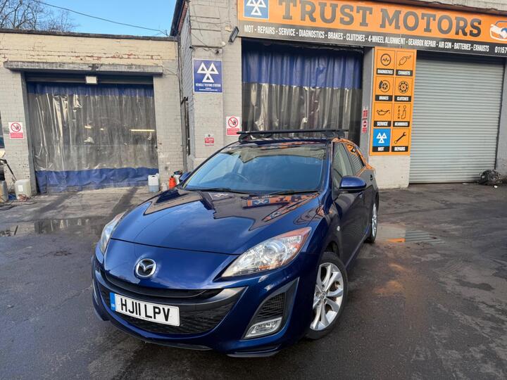 Mazda Mazda3 2.2d Sport Euro 5 5dr