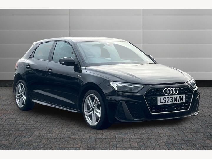 Audi A1 1.0 TFSI 30 S Line Sportback S Tronic Euro 6 (s/s) 5dr