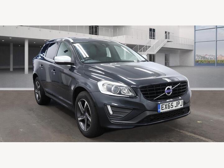 Volvo XC60 2.0 D4 R-Design Lux Nav Auto Euro 6 (s/s) 5dr