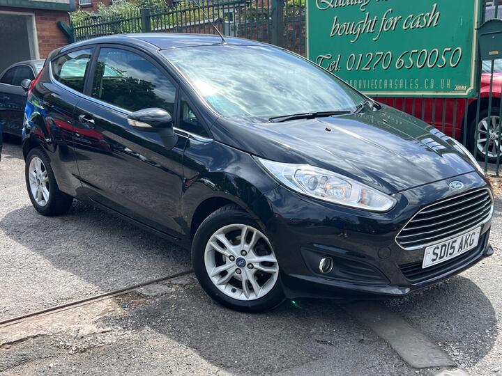 Ford Fiesta 1.5 TDCi Zetec Euro 5 3dr