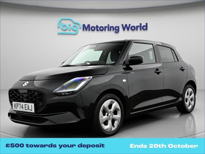 Suzuki Swift 1.2 MHEV Motion Euro 6 (s/s) 5dr