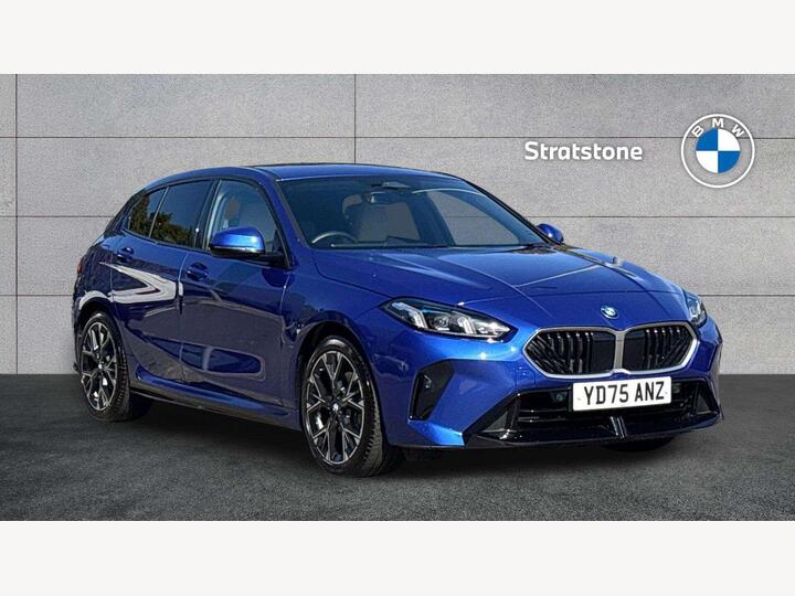 BMW 1 Series 1.5 120i MHT M Sport DCT Euro 6 (s/s) 5dr