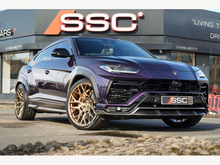 Lamborghini Urus 4.0 V8 BiTurbo Auto 4WD Euro 6 5dr Lamborghini Urus 4.0 V8 BiTurbo Auto 4WD Euro 6 5dr