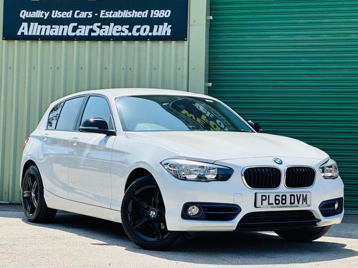 BMW 1 SERIES 1.5 118i Sport Euro 6 (s/s) 5dr