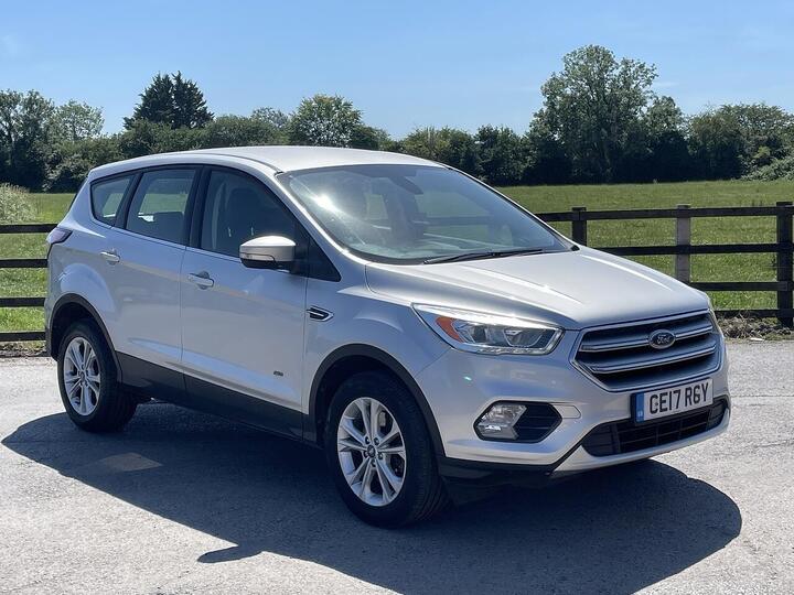 Ford Kuga 2.0 TDCi Titanium AWD Euro 6 (s/s) 5dr