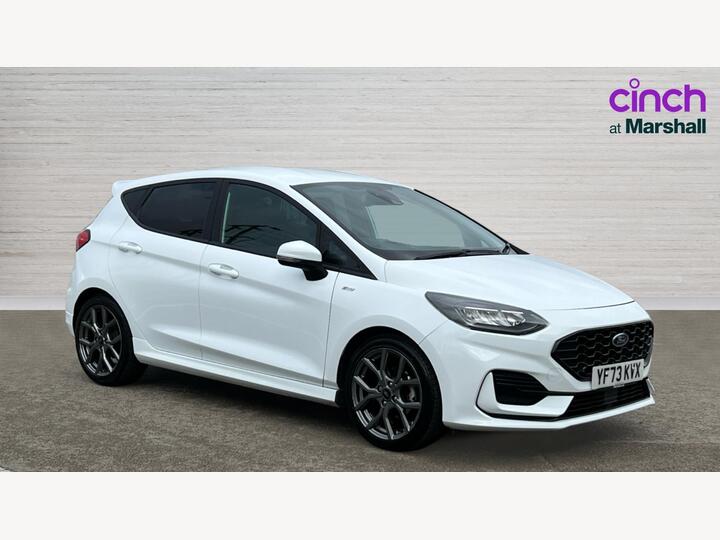 Ford Fiesta 1.0T EcoBoost MHEV ST-Line Edition Euro 6 (s/s) 5dr