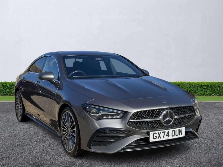 Mercedes-Benz CLA 1.3 CLA200h MHEV AMG Line (Premium) Coupe 7G-DCT Euro 6 (s/s) 4dr