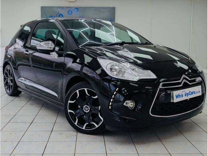 Citroen DS3 1.6 THP DSport Plus Euro 5 3dr