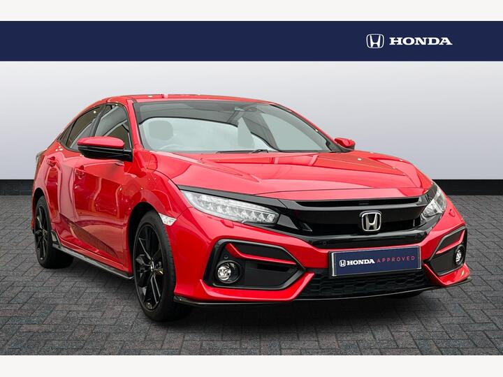 Honda Civic 1.5 VTEC Turbo Sport CVT Euro 6 (s/s) 5dr