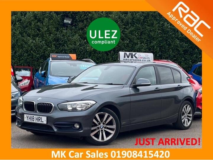 BMW 1 Series 1.5 118i Sport Euro 6 (s/s) 5dr