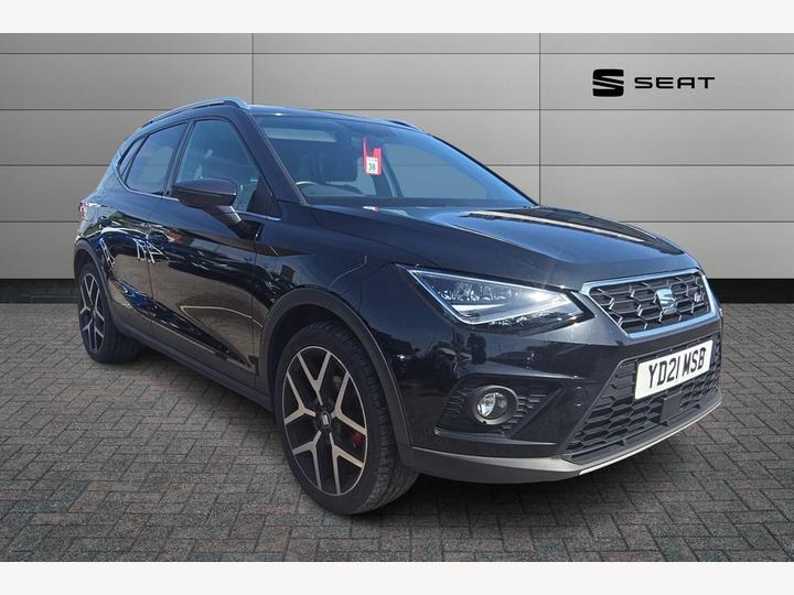 SEAT Arona 1.0 TSI FR Red Edition Euro 6 (s/s) 5dr
