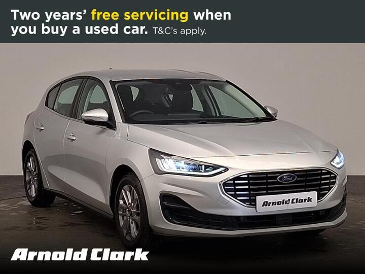 Ford Focus 1.0T EcoBoost MHEV Titanium DCT Euro 6 (s/s) 5dr