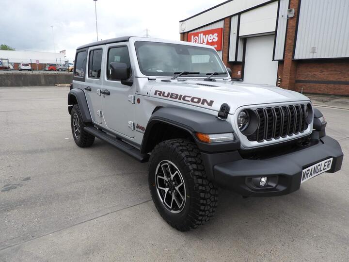 Jeep Wrangler 2.0 GME Rubicon Auto 4WD Euro 6 (s/s) 4dr