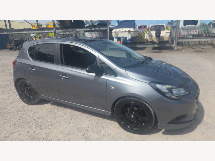 Vauxhall Corsa 1.4i EcoTEC SRi VX Line Nav Black Euro 6 5dr