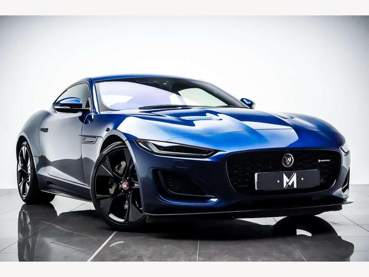 Jaguar F-TYPE 2.0i R-Dynamic Auto Euro 6 (s/s) 2dr
