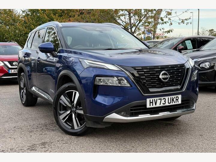 Nissan X-trail Station Wagon 1.5 H E-POWER Tekna Auto Euro 6 (s/s) 5dr Nissan X-trail Station Wagon 1.5 H E-POWER Tekna Auto Euro 6 (s/s) 5dr