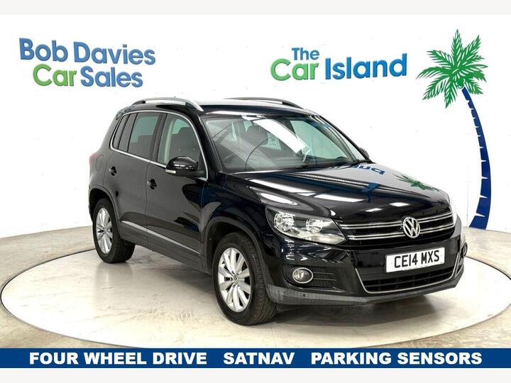 Volkswagen TIGUAN 2.0 TDI BlueMotion Tech Match 4WD Euro 5 (s/s) 5dr