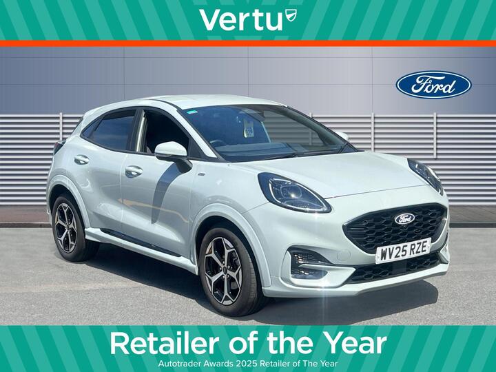 Ford Puma 1.0T EcoBoost MHEV ST-Line DCT Euro 6 (s/s) 5dr