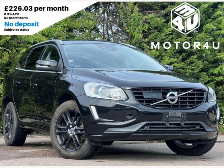 Volvo XC60 2.0 D4 SE Lux Nav Auto Euro 6 (s/s) 5dr