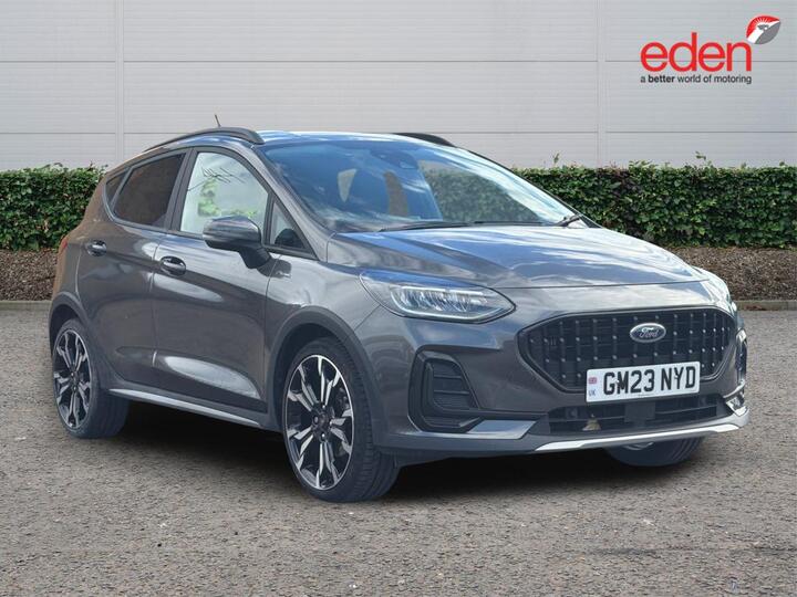 Ford Fiesta 1.0T EcoBoost Active X Euro 6 (s/s) 5dr