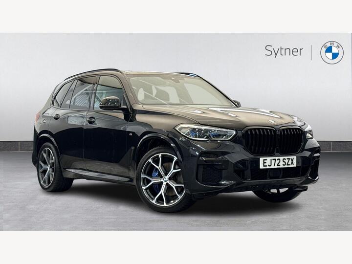 BMW X5 3.0 30d MHT M Sport Auto XDrive Euro 6 (s/s) 5dr
