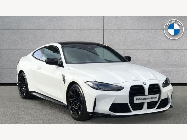 BMW M4 Competition 3.0 BiTurbo Competition Steptronic Euro 6 (s/s) 2dr