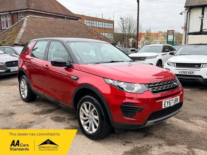 Land Rover Discovery Sport 2.0 TD4 SE Auto 4WD Euro 6 (s/s) 5dr