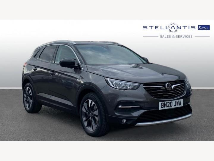 Vauxhall Grandland X 1.2 Turbo SRi Nav Auto Euro 6 (s/s) 5dr