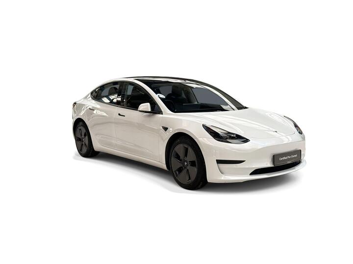 Tesla Model 3 Standard Range Plus Auto RWD 4dr