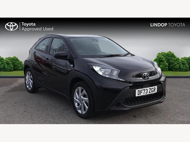 Toyota AYGO 1.0 VVT-i Pure X-shift Euro 6 (s/s) 5dr