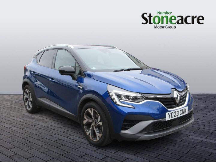 Renault CAPTUR 1.3 MHEV RS Line Euro 6 (s/s) 5dr
