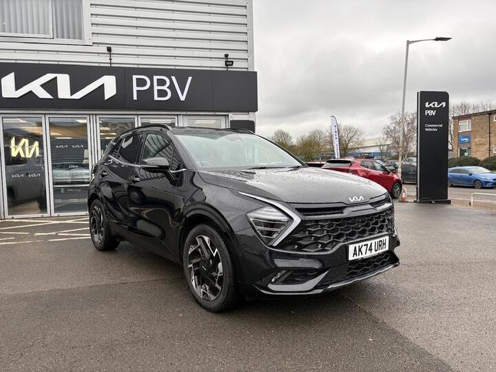 Kia Sportage 1.6 T-GDi 13.8kWh GT-Line S Auto AWD Euro 6 (s/s) 5dr