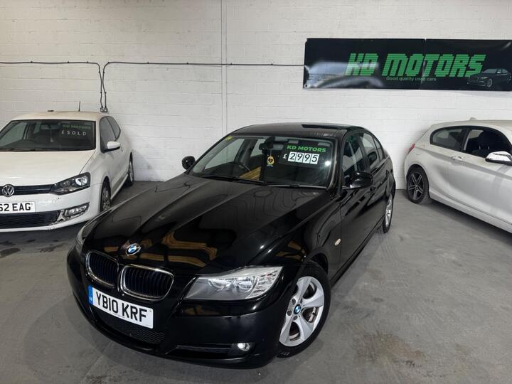 BMW 3 Series 2.0 320d ED EfficientDynamics Euro 5 (s/s) 4dr