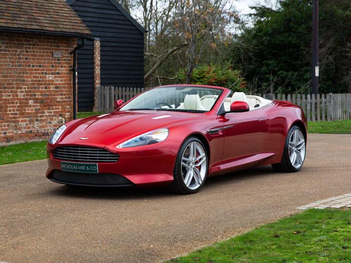 Aston Martin DB9 6.0 V12 GT Volante T-TronicII Euro 6 2dr