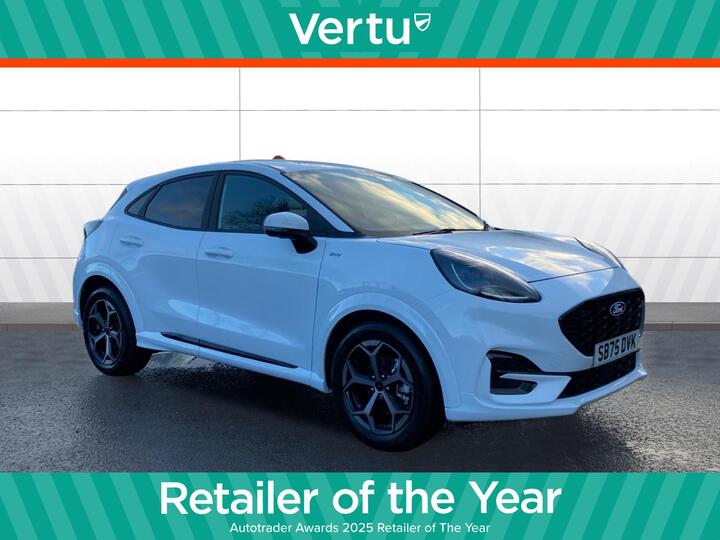 Ford Puma 1.0T EcoBoost MHEV ST-Line Euro 6 (s/s) 5dr