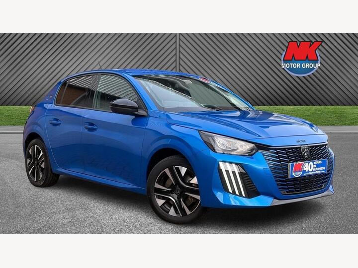 Peugeot 208 50kWh E-Style Auto 5dr (7.4kW Charger)