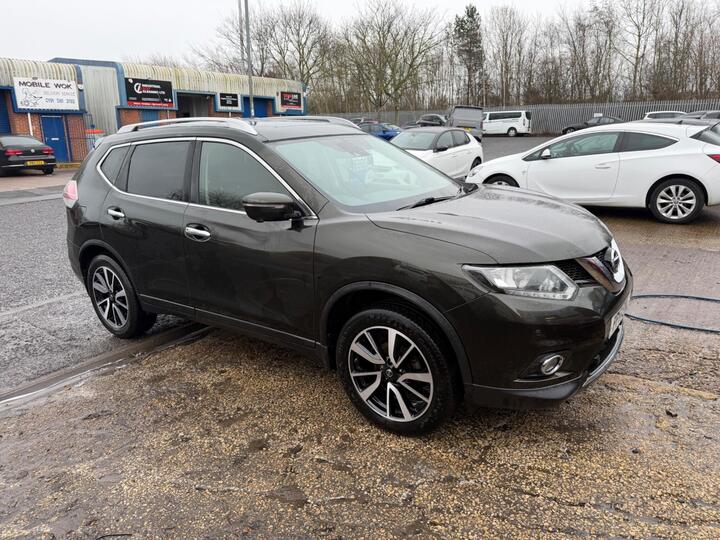 Nissan X-Trail 1.6 DCi N-Vision Euro 6 (s/s) 5dr