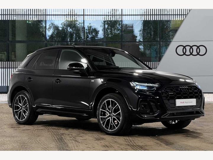 Audi Q5 2.0 TFSI 45 Black Edition S Tronic Quattro Euro 6 (s/s) 5dr