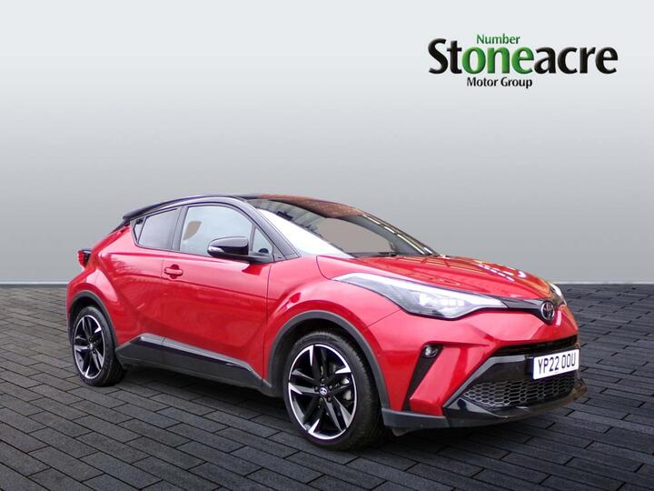 Toyota C-HR 1.8 VVT-h GR SPORT CVT Euro 6 (s/s) 5dr