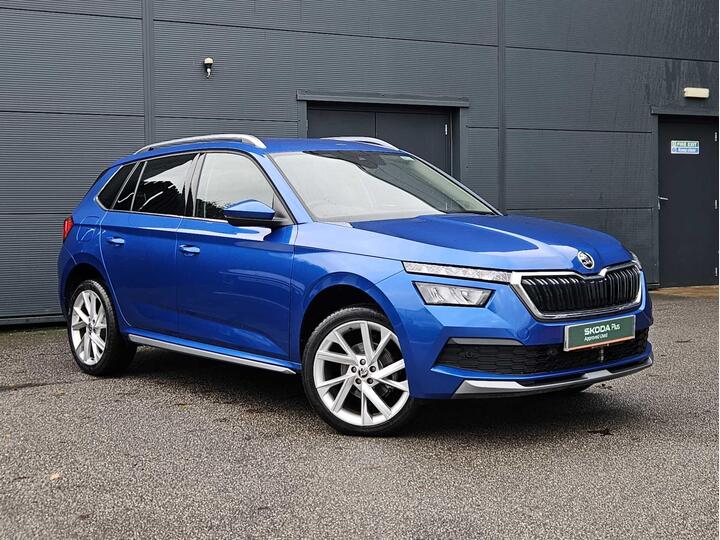 Skoda Kamiq 1.5 TSI ACT SE L Executive Euro 6 (s/s) 5dr Skoda Kamiq 1.5 TSI ACT SE L Executive Euro 6 (s/s) 5dr