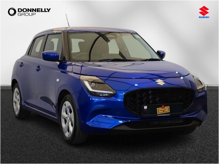 Suzuki Swift 1.2 MHEV Motion Euro 6 (s/s) 5dr